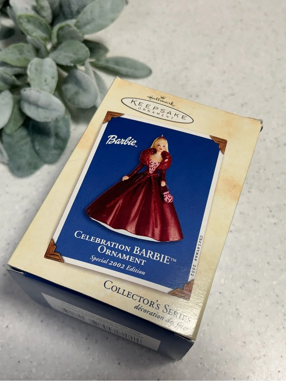 Hallmark Keepsake Barbie Ornament Lot of 5 Vintage Collectible